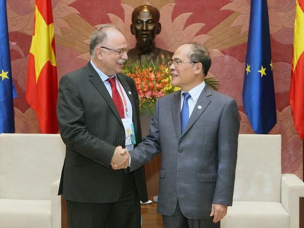 Nghị viện châu Âu sẵn sàng hợp tác với Quốc hội Việt Nam ảnh 1