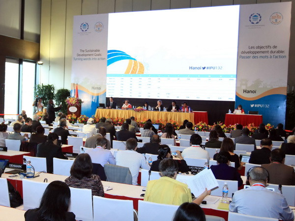 IPU-132: Thúc đẩy Chiến lược toàn cầu về sức khỏe phụ nữ, trẻ em ảnh 1