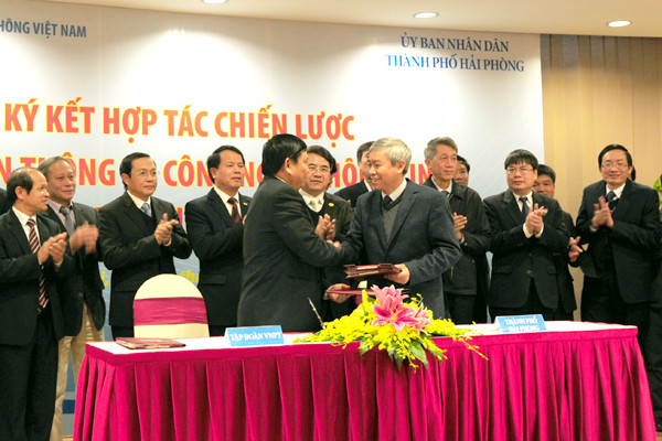 VNPT giúp Hải Phòng xây dựng chính quyền điện tử ảnh 1