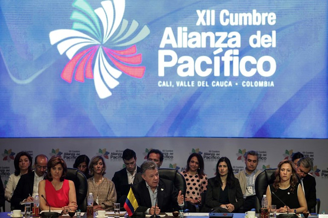 Liên minh Thái Bình Dương xem xét kết nạp các nước đối tác ảnh 1