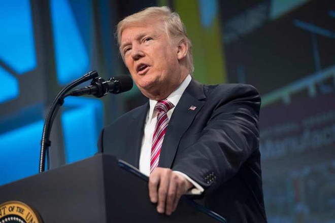 Tổng thống Trump sẽ hối thúc Trung Quốc gia tăng sức ép với Triều Tiên ảnh 1