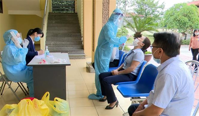 Vụ Việt Á: Khởi tố nguyên Bí thư Thị ủy Đông Triều, Quảng Ninh ảnh 1