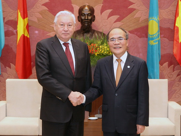 Thúc đẩy hợp tác giữa hai quốc hội Việt Nam và Kazakhstan ảnh 1