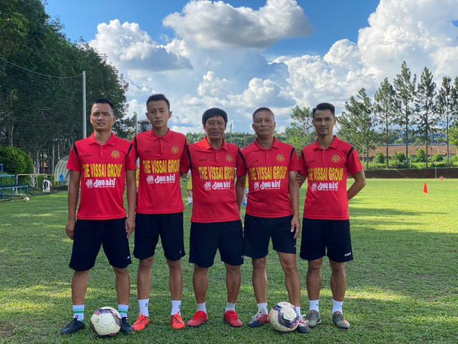 Đội bóng Công an nhân dân với mục tiêu thăng hạng V-league mùa tới ảnh 1