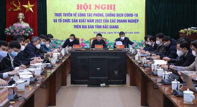Từ 16/2, Bắc Giang mở cửa trở lại toàn bộ các hoạt động kinh tế-xã hội ảnh 1