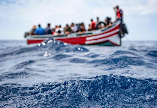 Hải quân Maroc giải cứu 256 người di cư bất hợp pháp ảnh 1