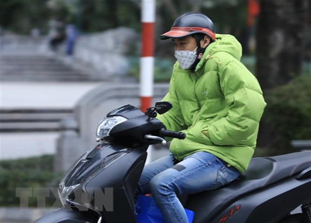 Khu vực Bắc Bộ mưa nhỏ vào sáng và đêm, trời rét đậm, rét hại ảnh 1