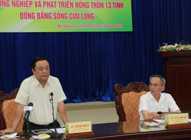 Phát triển ĐBSCL thành hình mẫu thích ứng biến đổi khí hậu ảnh 1