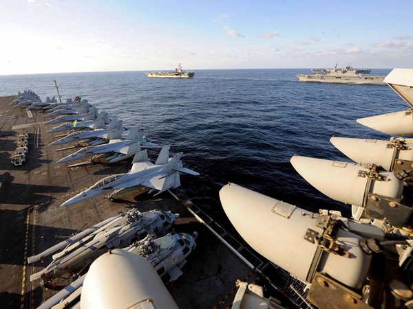 Đơn vị đổ bộ đầu tiên của Nhật Bản tham gia diễn tập với Mỹ ảnh 1