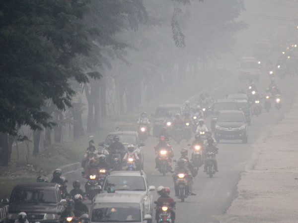 Indonesia phê chuẩn Hiệp định khói mù xuyên biên giới ASEAN ảnh 1