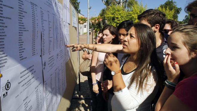 Pháp: Đình công trong ngành giáo dục gây ảnh hưởng đến kỳ thi tú tài ảnh 1