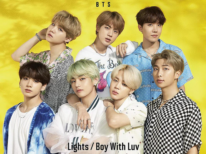 Nhóm nhạc K-pop đình đám BTS lập kỷ lục mới tại Nhật Bản ảnh 1