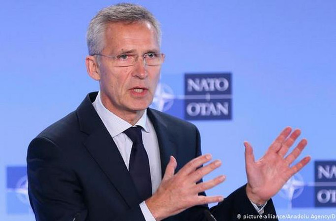 Tổng Thư ký NATO Jens Stoltenberg. (Nguồn: dw.com) Đàm phán NATO-Nga về Hiệp ước INF không đạt được tiến triển ảnh 1