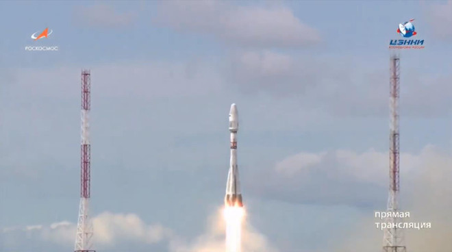 Nga phóng thành công vệ tinh khí tượng thủy văn cùng 32 vệ tinh nhỏ ảnh 1