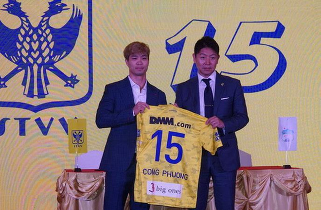 Nguyễn Công Phượng chính thức gia nhập CLB Sint-Truidense VV ảnh 1