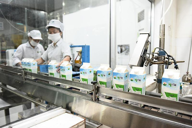 Mỗi ngày, Mộc Châu Milk đưa ra thị trường hơn 250 tấn sữa tươi để phục vụ nhu cầu ngày càng tăng của người tiêu dùng Việt Nam. Mộc Châu Milk: Gia tăng giá trị nông nghiệp nhờ phát triển bền vững ảnh 3