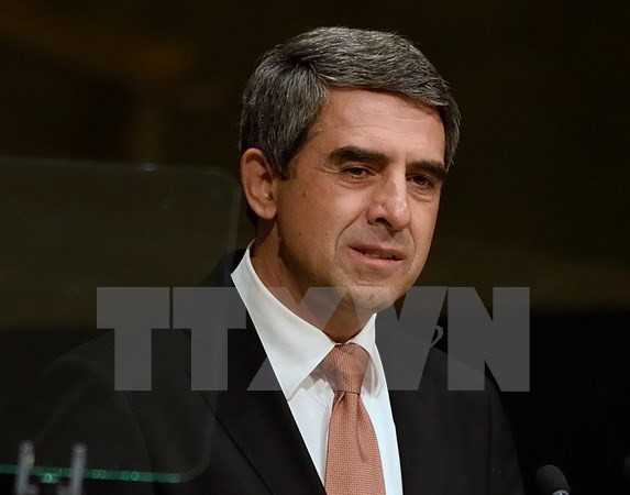 Tổng thống Bulgaria Rosen Plevneliev. (Nguồn: AFP/TTXVN) Bulgaria thất bại trong việc tiến hành thành lập chính phủ mới ảnh 1