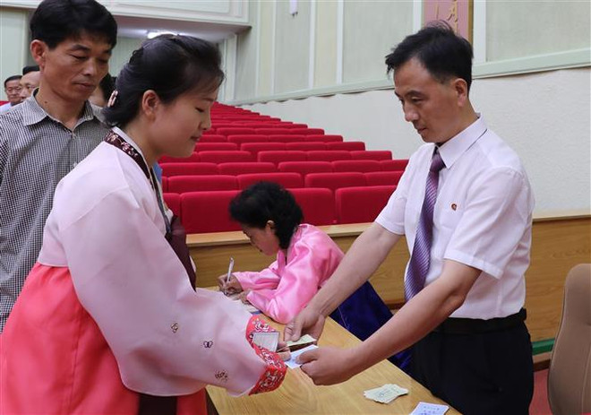 Triều Tiên hoàn tất bầu cử hội đồng nhân dân các cấp ảnh 1