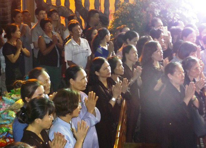 Xúc động Lễ cầu siêu các nạn nhân tử vong vì tai nạn giao thông ảnh 1