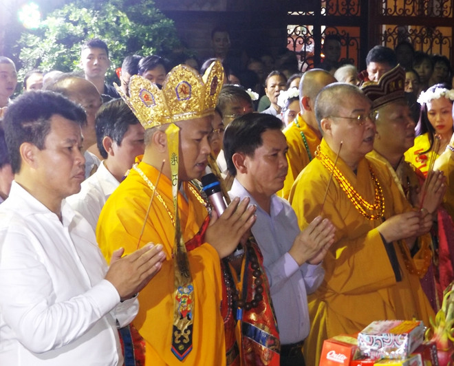 Xúc động Lễ cầu siêu các nạn nhân tử vong vì tai nạn giao thông ảnh 2