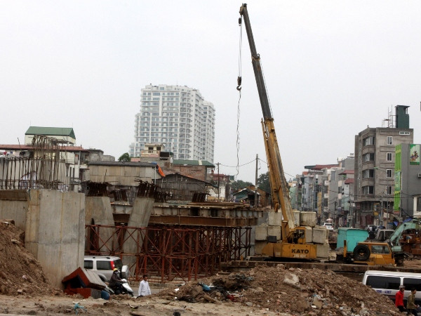 Hà Nội phát hiện gần 340 dự án có dấu hiệu vi phạm đất đai ảnh 1