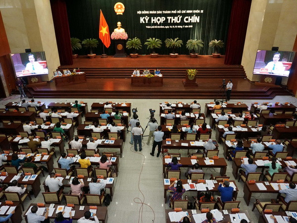 HĐND Thành phố Hồ Chí Minh thông qua nhiều nội dung quan trọng ảnh 1