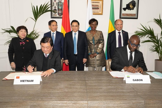 Thúc đẩy hợp tác ngư nghiệp, giới thiệu tiềm năng nông nghiệp Việt Nam ảnh 2