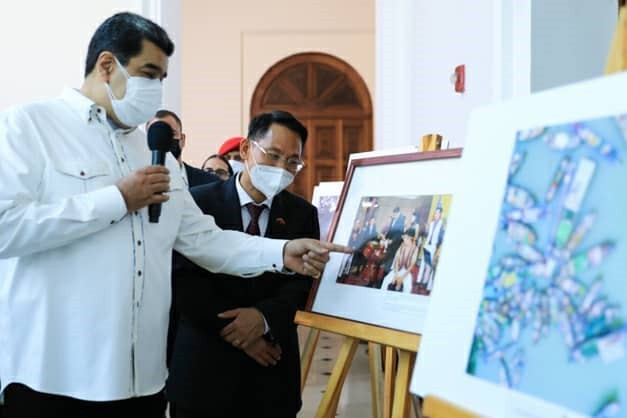 Dấu ấn Việt Nam tại Hội chợ Sách quốc tế Venezuela lần thứ 17 ảnh 2