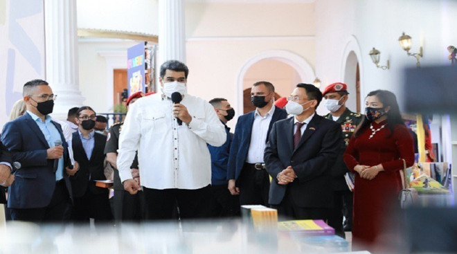 Dấu ấn Việt Nam tại Hội chợ Sách quốc tế Venezuela lần thứ 17 ảnh 3