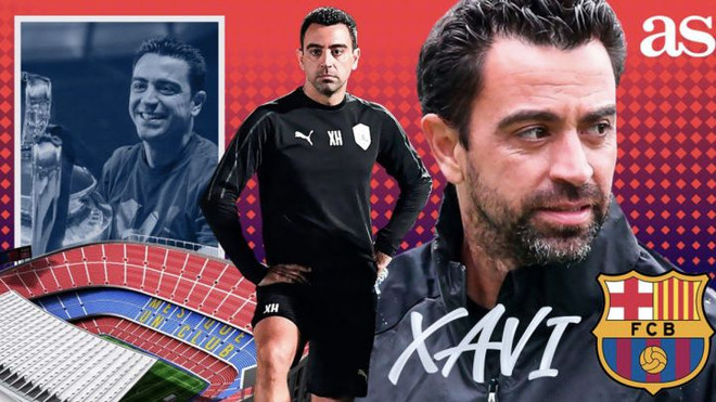 Xavi Hernandez chính thức trở thành HLV trưởng của Barcelona ảnh 1