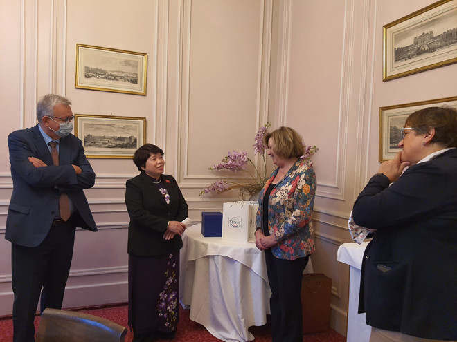 ​Tăng cường trao đổi hợp tác Nghị viện Việt-Pháp và Nghị viện Pháp ngữ ảnh 2