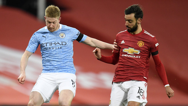 Premier League: M.U 'đại chiến' Manchester City tại Old Trafford ảnh 1