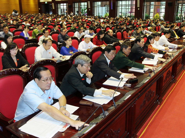 Quốc hội biểu quyết thông qua phương án phân bổ ngân sách ảnh 1