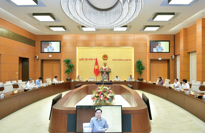 Chủ tịch Quốc hội chủ trì cuộc họp về Chương trình Mục tiêu Quốc gia ảnh 2