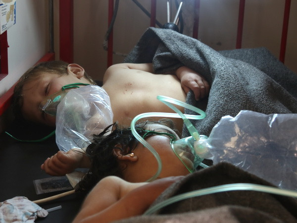 Phe đối lập yêu cầu LHQ điều tra vụ tấn công khí độc tại Syria ảnh 1