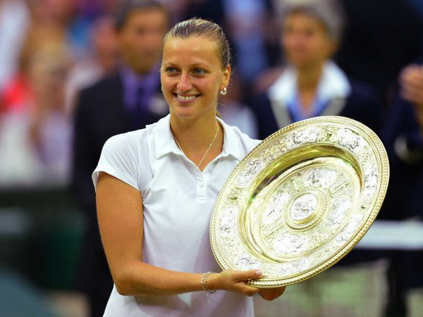 Hạ Bouchard, Kvitova lần thứ 2 lên ngôi tại Wimbledon ảnh 1