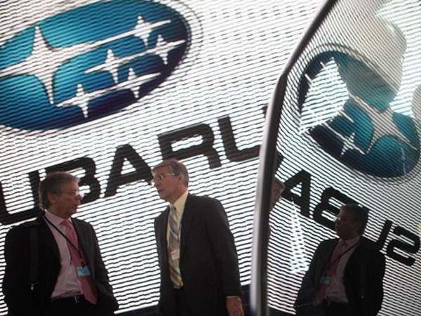 Fuji Heavy báo lỗi hơn 1 triệu chiếc Subaru do vấn đề phanh ảnh 1