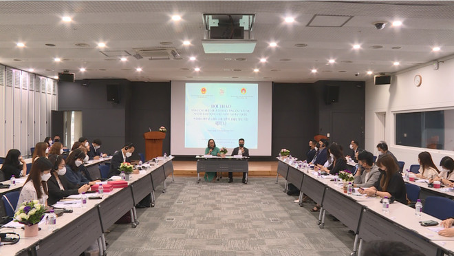 Nâng cao hiệu quả công tác hỗ trợ người lao động Việt tại Hàn Quốc ảnh 1