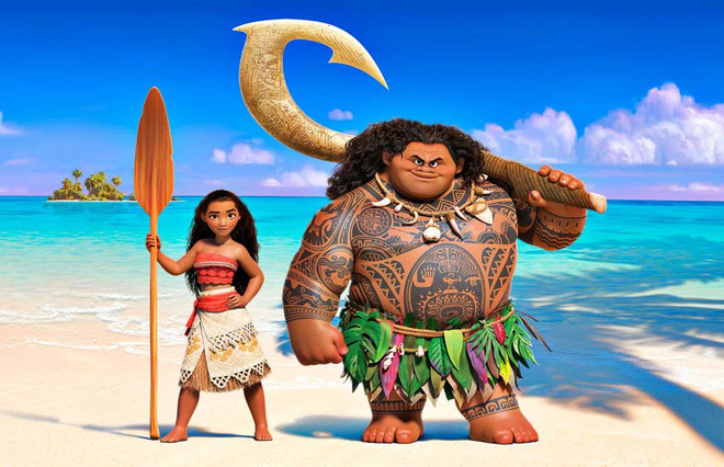 (Nguồn: Disney) “Moana” đánh bại bộ phim của Brad Pitt trong dịp Lễ Tạ ơn ảnh 1