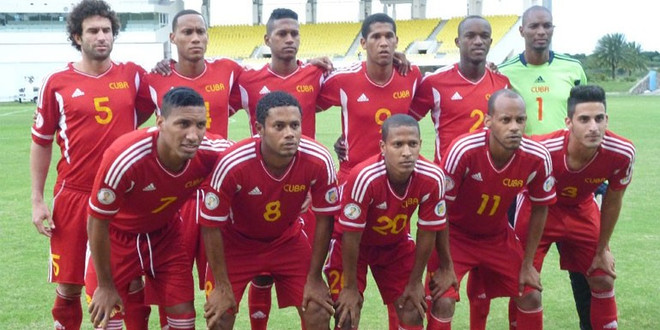 Đội tuyển bóng đá Cuba ở thời điểm hiện tại. (Nguồn: Fifa World Cup) Sự phát triển của bóng đá Cuba và cái bóng Fidel Castro ảnh 2