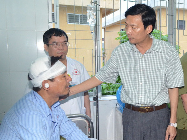 Khu vực cửa khẩu Bắc Phong Sinh đã trở lại bình thường ảnh 1