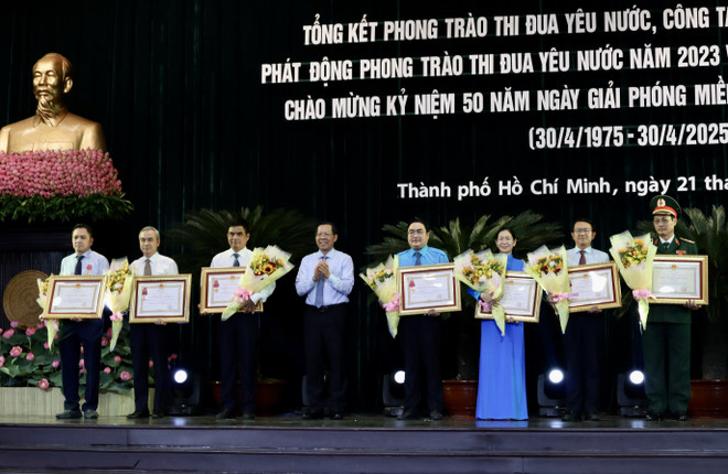 Phong trào thi đua yêu nước ở TP.HCM phải bám sát mục tiêu phát triển ảnh 3