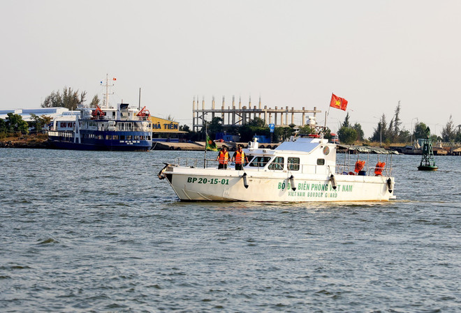 Kiên Giang: Phối hợp xử lý tình huống, bảo đảm an ninh biên giới ảnh 1