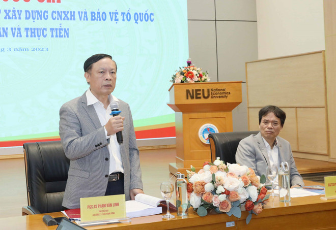 Góp phần hoàn thiện lý luận về đường lối đổi mới, phát triển đất nước ảnh 3