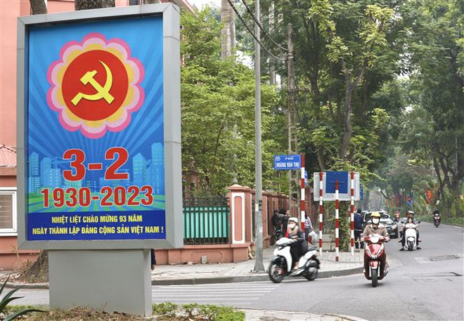 Báo Lào ca ngợi sự trưởng thành và lớn mạnh của Đảng Cộng sản Việt Nam ảnh 1