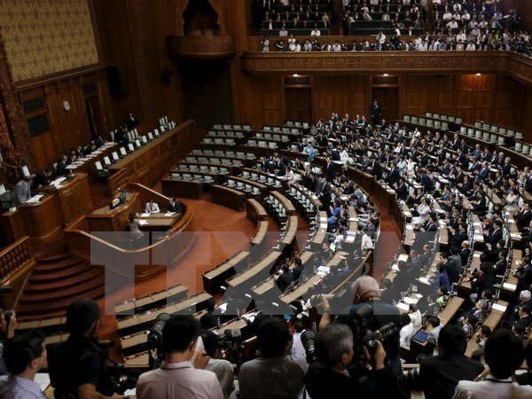 Liên minh cầm quyền sẽ giành đa số ghế trong Thượng viện Nhật Bản ảnh 1
