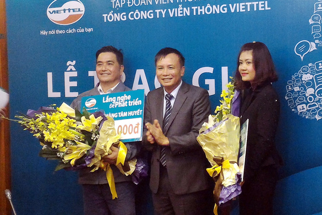 Viettel nhận được hơn 56.000 góp ý của khách hàng trong mười tháng ảnh 1
