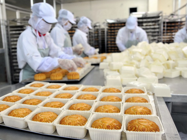 TP Hồ Chí Minh: Thị trường bánh Trung Thu sôi động từ đầu mùa ảnh 1