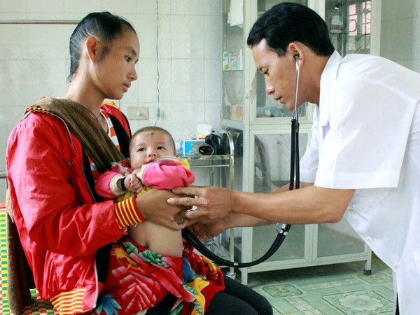 Mạng lưới thông tin y tế đã được bao phủ khắp trên cả nước ảnh 1