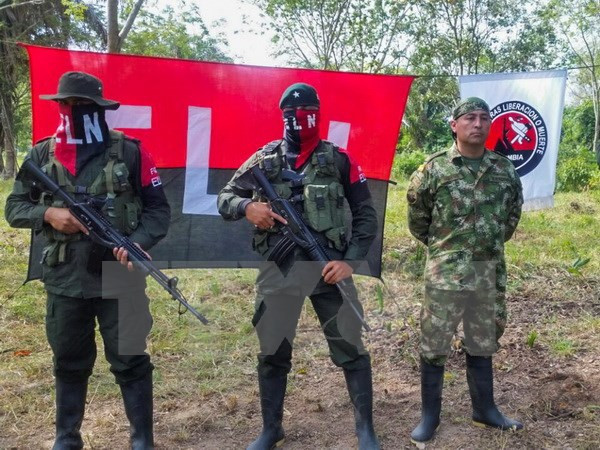 Colombia tiêu diệt một thủ lĩnh nhóm Quân đội giải phóng quốc gia ảnh 1